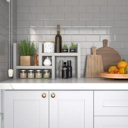 Organizador / Porta Temperos para Cozinha - 2