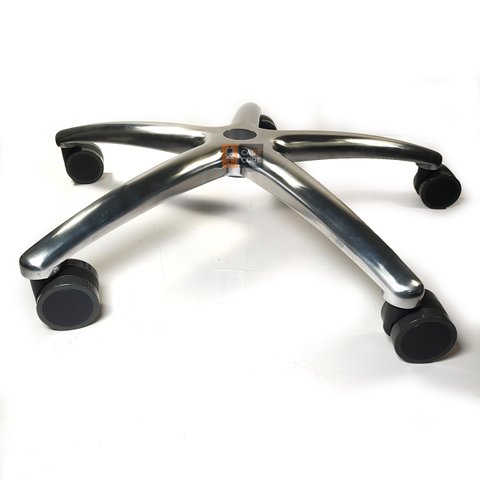 Estrela em Aluminio Resistente Grande Rodizios de Silicone Premium