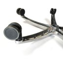Ver imagem 3 de Estrela em Aluminio Resistente Grande Rodizios de Silicone Premium