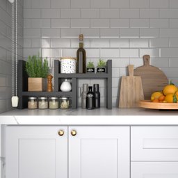 Organizador / Porta Temperos para Cozinha - 2