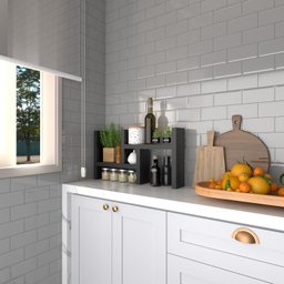 Organizador / Porta Temperos para Cozinha - 8