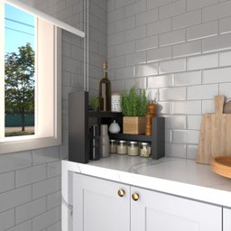 Organizador / Porta Temperos para Cozinha - 6