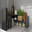 Ver imagem 7 de Organizador/Porta Temperos para Cozinha Preto