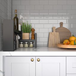 Organizador / Porta Temperos para Cozinha - 5