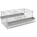 Ver imagem 1 de Gaiola Poedeira para Codorna Desmontável com Divisão