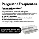 Ver imagem 3 de Gaiola Poedeira para Codorna Desmontável com Divisão