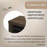 Conjunto para Escritório com 4 Mesas Tamburato 1400 - 14