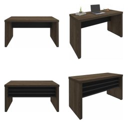 Conjunto para Escritório com 4 Mesas Tamburato 1400 - 3