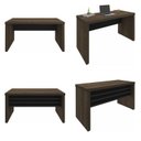 Ver imagem 3 de Conjunto para Escritório com 4 Mesas Tamburato 1400