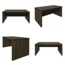 Ver imagem 4 de Conjunto Executivo 4 Mesas Tamburato 1600