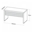 Ver imagem 5 de Conjunto para Escritório com 6 Mesas Tamburato 1400