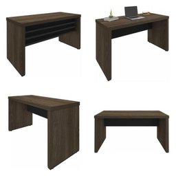 Conjunto para Escritório com 6 Mesas Tamburato 1400 - 3
