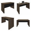 Ver imagem 3 de Conjunto para Escritório com 6 Mesas Tamburato 1400