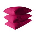 Ver imagem 1 de Capa de Almofada Oxford 80x60 - 1 unidade - Fúcsia