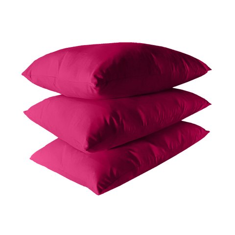 Capa de Almofada Oxford 80x60 - 1 unidade - Fúcsia