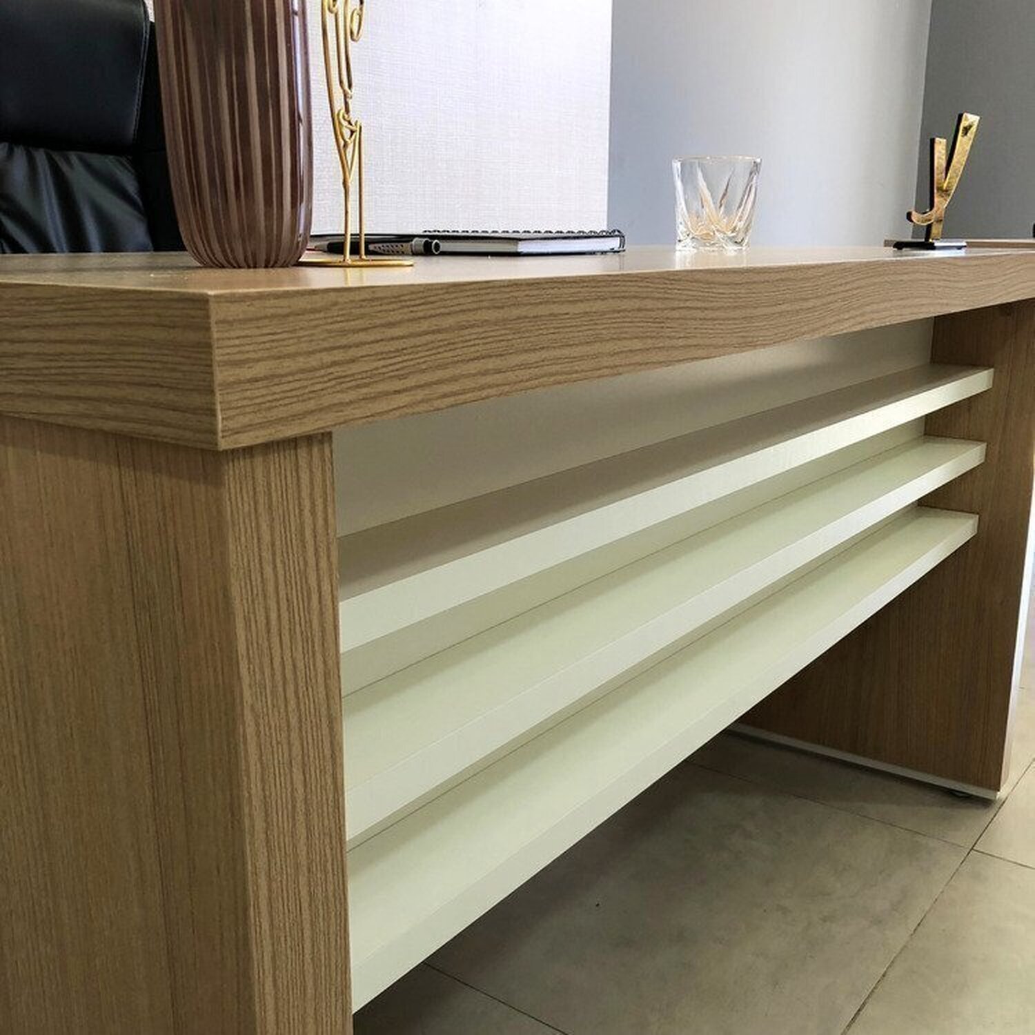 Conjunto para Escritório com 6 Mesas Tamburato 1400 - 14