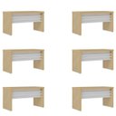 Ver imagem 2 de Conjunto para Escritório com 6 Mesas Tamburato 1400