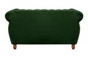 Ver imagem 5 de Namoradeira Realeza Sofá Chesterfield Decoração Sala Recepção Estilo Retrô Verde