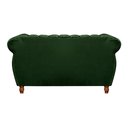 Ver imagem 5 de Namoradeira Realeza Sofá Chesterfield Decoração Sala Recepção Estilo Retrô