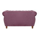 Ver imagem 5 de Namoradeira Realeza Sofá Chesterfield Decoração Sala Recepção Estilo Retrô