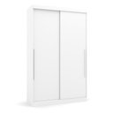 Ver imagem 3 de Guarda Roupa 2 Portas de Correr 2 Gavetas Gênova Plus Branco
