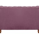 Ver imagem 5 de Namoradeira Realeza Sofá Chesterfield Decoração Sala Recepção Estilo Retrô Rosa Rose