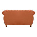 Ver imagem 5 de Namoradeira Realeza Sofá Chesterfield Decoração Sala Recepção Estilo Retrô
