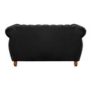 Ver imagem 5 de Namoradeira Realeza Sofá Chesterfield Decoração Sala Recepção Estilo Retrô