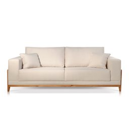 Sofá Fixo Magnus 3 Lugares Luxo 2,30m Elegância e Sofisticação - 3