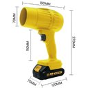 Ver imagem 6 de Soprador de Ar Turbo Bateria 21V - Bom-9725 - Bomvink