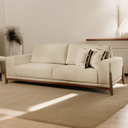 Ver imagem 2 de Sofá Fixo Magnus 3 Lugares Luxo 2,30m