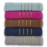 Kit 5 Toalhas de Banho Grossas Banhão Brilhos 70 X 140 Montreal Beka Alta Absorção - 1