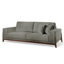 Sofá Fixo Magnus 3 Lugares Luxo 2,30m - 3