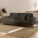 Ver imagem 2 de Sofá Fixo Magnus 3 Lugares Luxo 2,30m