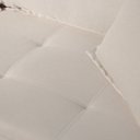 Ver mais imagens de Sofá Fixo Orfeu 3 Lugares Luxo 1,80m Bege Claro