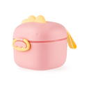 Ver imagem 1 de Pote Dosador Leite em Pó com Colher Rosa Tamanho Pequeno