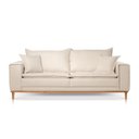 Ver imagem 3 de Sofá Fixo Orfeu 3 Lugares Luxo 2,00m