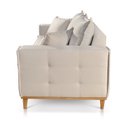 Ver imagem 7 de Sofá Fixo Orfeu 3 Lugares Luxo 2,00m