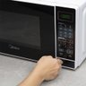 Micro-ondas 20l Porta Preta Minuto Fácil Midea Mras21 -220v - 6