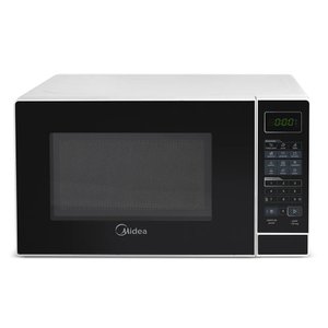 Micro-ondas 20l Porta Preta Minuto Fácil Midea Mras21 -220v