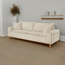 Ver imagem 2 de Sofá Fixo Orfeu até 3 Lugares Luxo 2,20m