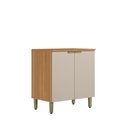 Ver imagem 1 de Balcão 2 Portas 80cm Selene Linea Brasil