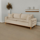 Ver imagem 2 de Sofá Fixo Orfeu até 3 Lugares Luxo 2,20m