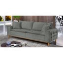 Ver imagem 5 de Sofá Fixo Orfeu até 3 Lugares Luxo 2,20m