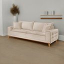 Ver imagem 2 de Sofá Fixo Orfeu até 3 Lugares Luxo 2,20m