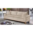 Ver imagem 5 de Sofá Fixo Orfeu até 3 Lugares Luxo 2,20m