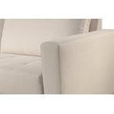 Ver mais imagens de Sofá Living 3 Lugares em Linho Orion Bege Claro