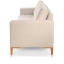 Ver imagem 6 de Sofá Living 3 Lugares em Linho Orion