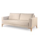 Ver imagem 5 de Sofá Living 3 Lugares em Linho Orion