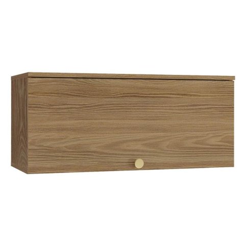 Armário Aéreo Cozinha Modulado Botanic M638 c/ 1 Porta Nogueira - Kappesberg